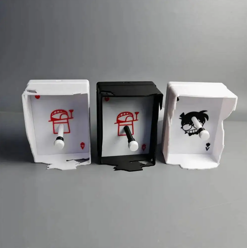 Phantom Thief Inspired Shadowcast Lamp – Kaito Kid Anime Shadow Projection Wall Light | Shadowcast