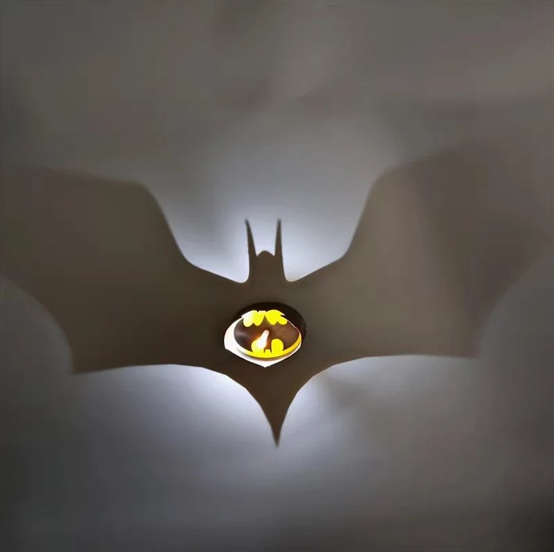 Batman Shadow Lamp