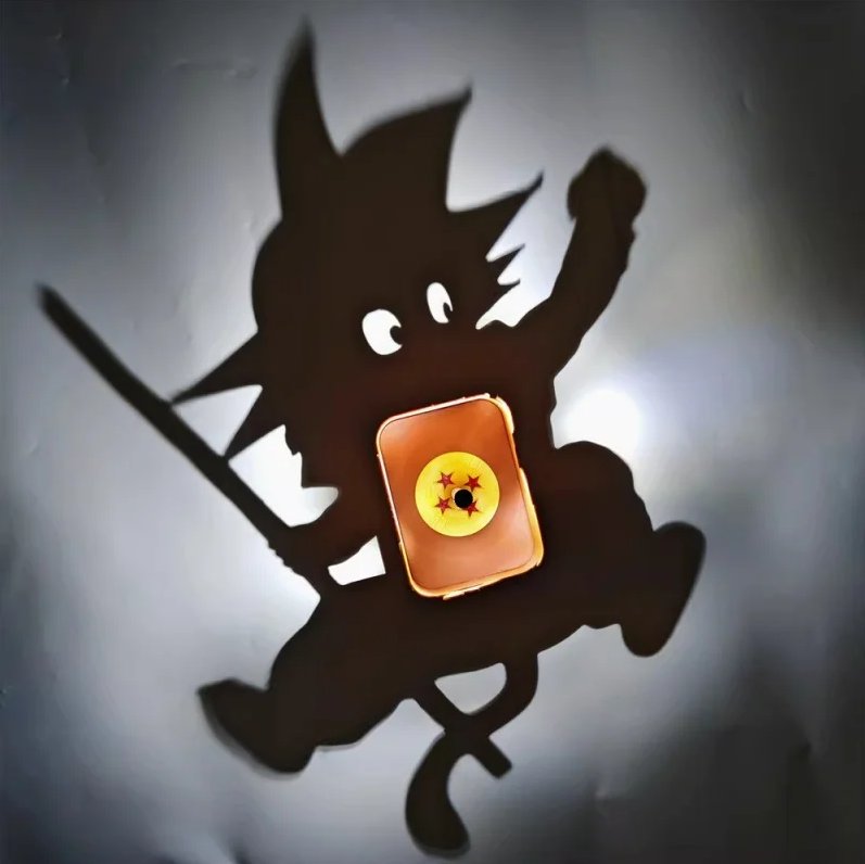 Goku Shadow Lamp