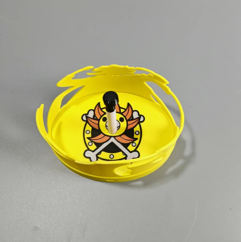 Luffy Shadow Lamp