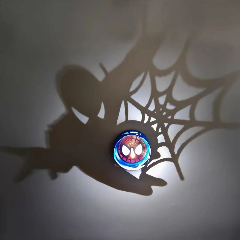 Spider-Man Shadow Lamp