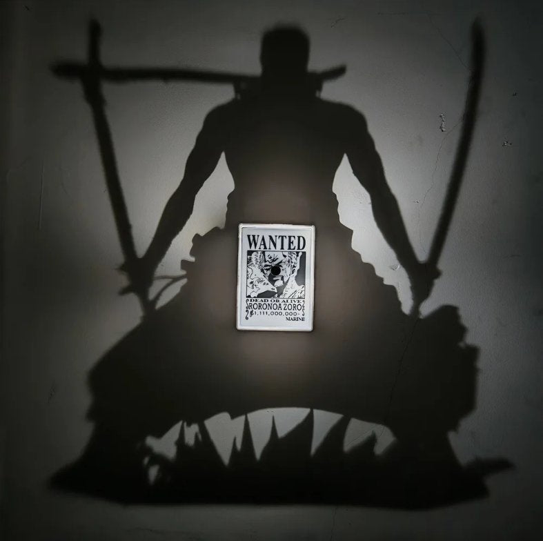 Zoro Shadow Lamp